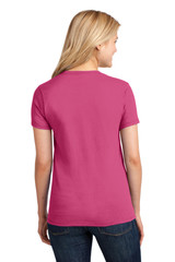 Port & Co Women's Core Cotton Tee. LPC54