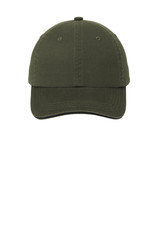 Port Authority Sandwich Bill Cap with Striped Closure. C830