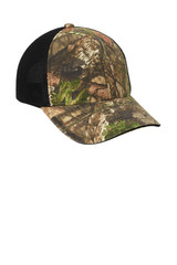 Port Authority Camouflage Cap with Air Mesh Back. C912
