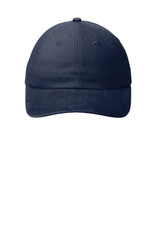 Port Authority Brushed Twill Cap. BTU