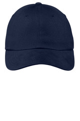 Port Authority Brushed Twill Cap. BTU
