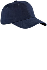 Port Authority Brushed Twill Cap. BTU