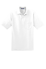 Jerzees Dri-Power Pocket Sport Shirt. 436MP