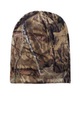 Port Authority Camouflage Fleece Beanie. C901