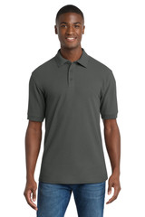 Port & Co Core Blend Pique Polo. KP155