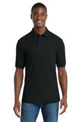 Port & Co Core Blend Pique Polo. KP155