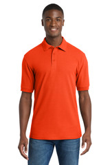 Port & Co Core Blend Pique Polo. KP155