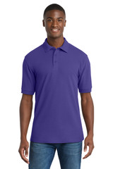 Port & Co Core Blend Pique Polo. KP155