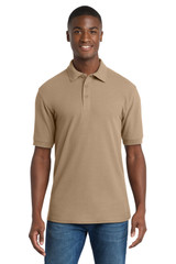 Port & Co Core Blend Pique Polo. KP155