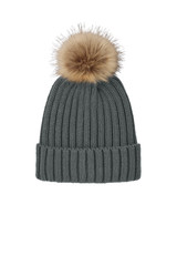 Port Authority Faux Fur Pom Beanie C990