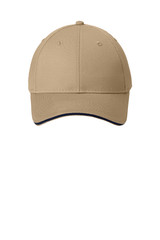 Port & Co Sandwich Bill Cap. CP85
