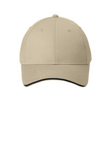 Port & Co Sandwich Bill Cap. CP85