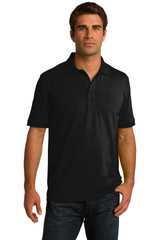 Port & Co Tall Core Blend Jersey Knit Polo. KP55T