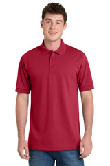 Port & Co Tall Core Blend Jersey Knit Polo. KP55T