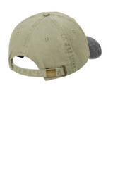 Port & Co Two-Tone Pigment-Dyed Cap. CP83