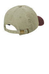 Port & Co Two-Tone Pigment-Dyed Cap. CP83