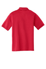 Port & Co Youth Core Blend Jersey Knit Polo. KP55Y
