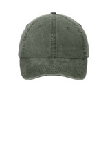 Port & Co Pigment-Dyed Cap. CP84