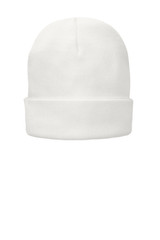 Port & Co Fleece-Lined Knit Cap. CP90L