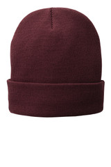 Port & Co Fleece-Lined Knit Cap. CP90L