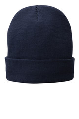 Port & Co Fleece-Lined Knit Cap. CP90L