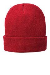 Port & Co Fleece-Lined Knit Cap. CP90L