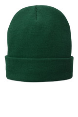 Port & Co Fleece-Lined Knit Cap. CP90L