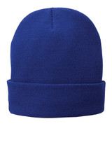 Port & Co Fleece-Lined Knit Cap. CP90L