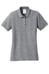 Port & Co Women's Core Blend Pique Polo. LKP155