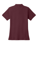 Port & Co Women's Core Blend Pique Polo. LKP155