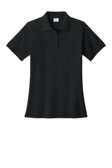 Port & Co Women's Core Blend Pique Polo. LKP155