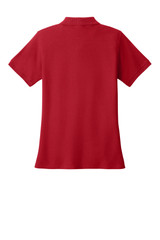 Port & Co Women's Core Blend Pique Polo. LKP155