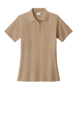 Port & Co Women's Core Blend Pique Polo. LKP155