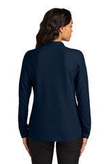 Port Authority Women's Wearever Signature Pique Long Sleeve Polo LK200LS
