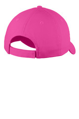 Port & Co Six-Panel Unstructured Twill Cap. C914