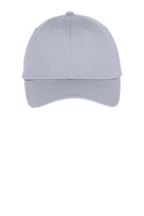 Port & Co Six-Panel Unstructured Twill Cap. C914
