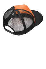 District Flat Bill Snapback Trucker Cap. DT624