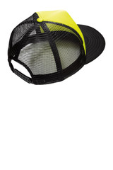 District Flat Bill Snapback Trucker Cap. DT624