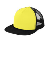 District Flat Bill Snapback Trucker Cap. DT624
