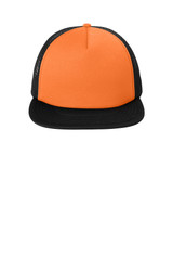District Flat Bill Snapback Trucker Cap. DT624