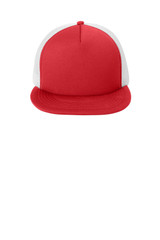 District Flat Bill Snapback Trucker Cap. DT624