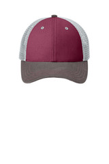 District Tri-Tone Mesh Back Cap DT616
