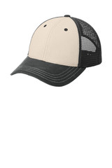 District Tri-Tone Mesh Back Cap DT616