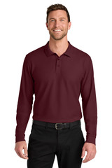 Port Authority Wearever Signature Pique Long Sleeve Polo K200LS