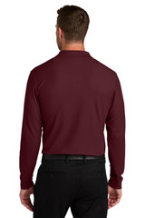 Port Authority Wearever Signature Pique Long Sleeve Polo K200LS