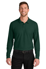 Port Authority Wearever Signature Pique Long Sleeve Polo K200LS