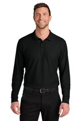Port Authority Wearever Signature Pique Long Sleeve Polo K200LS