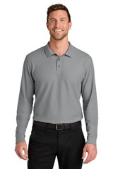 Port Authority Wearever Signature Pique Long Sleeve Polo K200LS