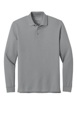 Port Authority Wearever Signature Pique Long Sleeve Polo K200LS