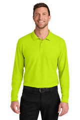 Port Authority Wearever Signature Pique Long Sleeve Polo K200LS
